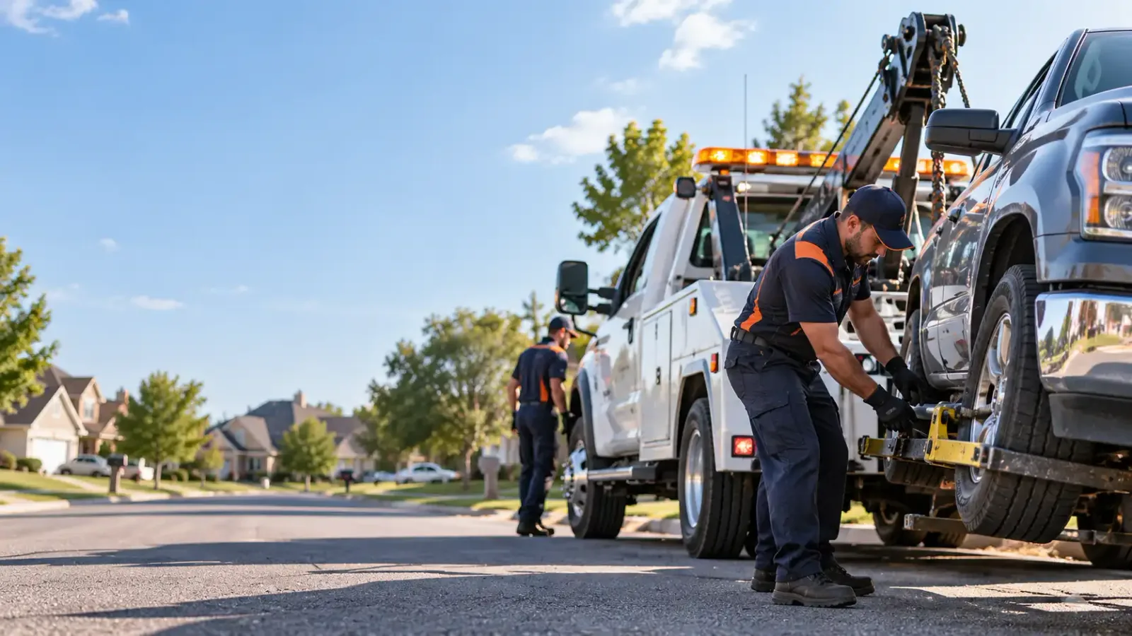 Wheel Lift Towing in Homer Glen, IL